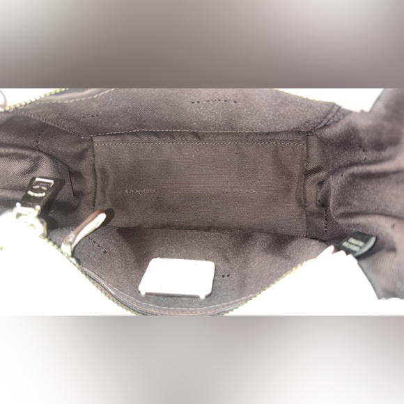 Coach 2018 Swagger 15 with ombre rivets Satchel w/ matching Wallet EUC - Picture 14 of 17